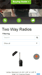 Mobile Screenshot of 2wayradiosolutions.com